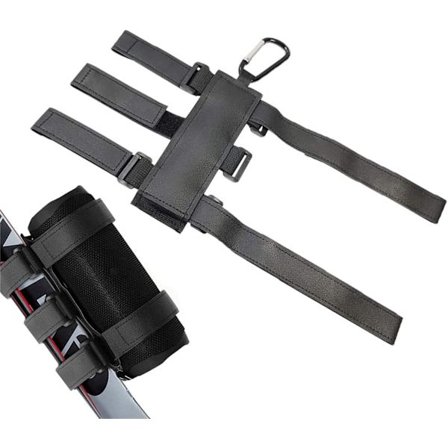 Justerbar vattenflaskhållarrem, kompatibel med de flesta bärbara Bluetooth-högtalare, barnvagnar, gym, golfbilar