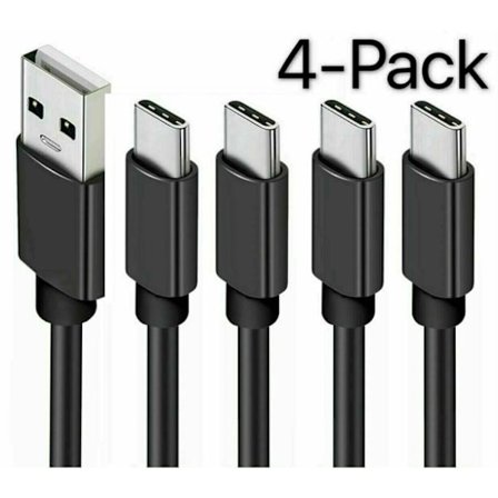 (4-PACK) 3m Laddkabel för Sony PS5 Playstation 5 USB-C