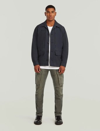 G-Star Rovic Zip 3D Regular Tapered - Khaki green - 34 x 32