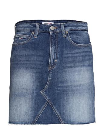 Short Denim Skirt Ambc Blue Tommy Jeans