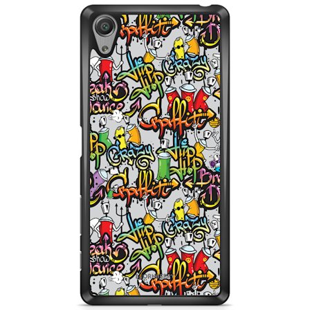 Bjornberry Skal Sony Xperia L1 - Graffiti