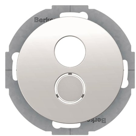 Hager 11962079 Keskiölevy soveltuvuus: R.C. valkoinen, Kytkimet & pistorasiat