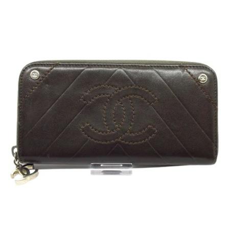 Chanel Vintage - Vintage Accessoarer - Brun - Dam - Storlek: One Size, Dam, Storlek: ONE SIZE
