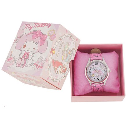 My Melody klokke for barn, anime-tegneserie armbåndsur, bursdagsgave