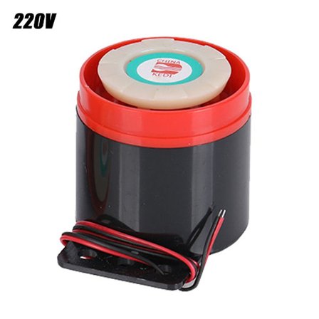 Elektronisk Summer Alarm Mekanisk summer 220V 220V