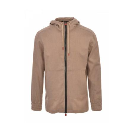 Kiton, Hoodie Beige, Heren, Maat:XL