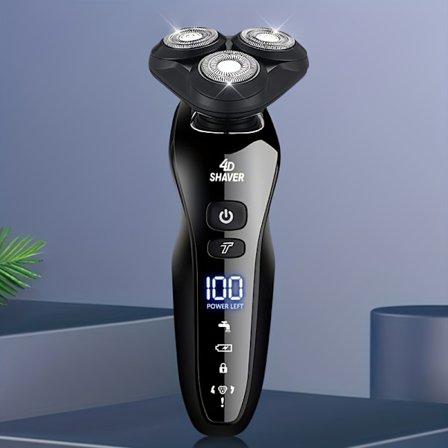 Elektrisk barbermaskine til mænd, 3D elektrisk barbermaskine til mænd