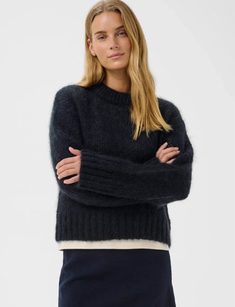 Part Two Sillepw Pu - Navy - XXL