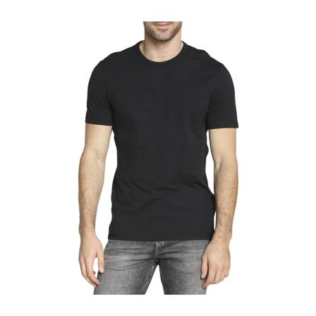 Guess, T-Shirts Czarny, Mężczyzna, Rozmiar: L