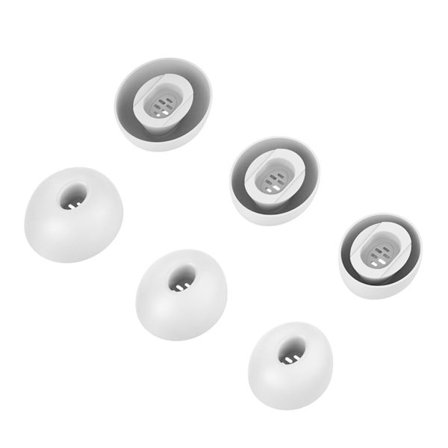 Skyddande öronproppar i silikon, bekväma hörlursöverdrag som förbättrar hygien och hållbarhet, lämpliga för 6i