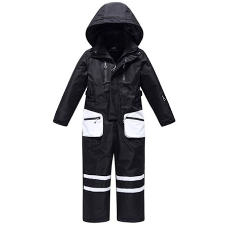 Barn One Piece Snowsuits Overall Skidoveraller Jackor