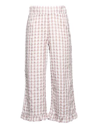 Nkffia Wide Pants Pink Name It