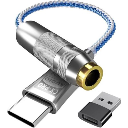 2025 Uusin malli Hi-Res Lossless Music CX Pro USB C - 3,5 mm:n audioadapteri HiFi 32bit 384KHz CX31993 Dongle -kuulokevahvistin USB C DAC Comp