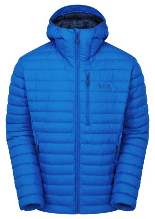 Rab M's Microlight Alpine Jacket Maya Blue