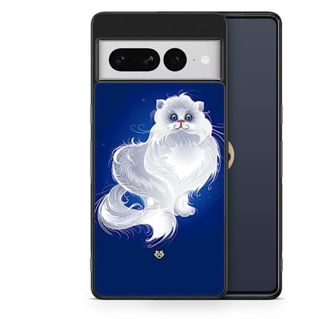 Bjornberry Skal Google Pixel 7 Pro - Vit Katt