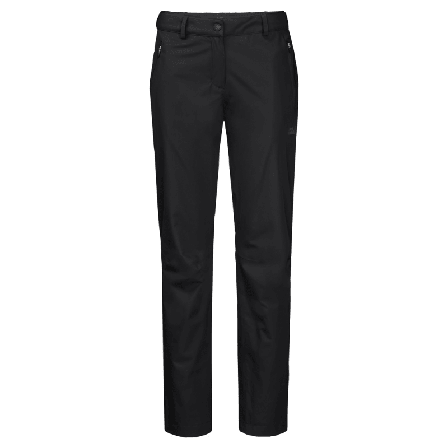 Jack Wolfskin Women's Parana Pants Women hiking trousers Black 38