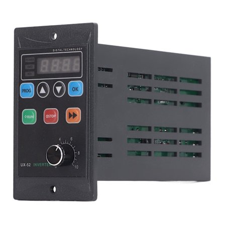 90W Mini Motor Frekvensomformer 1PH 176-264V Inngang 3PH 0-220V Utgang for Vifte Vannpumpe