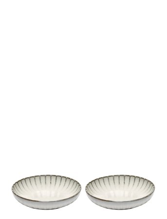 Serax High Plate S Inku By Sergio Herman Set/2 - White - Ø 19 CM