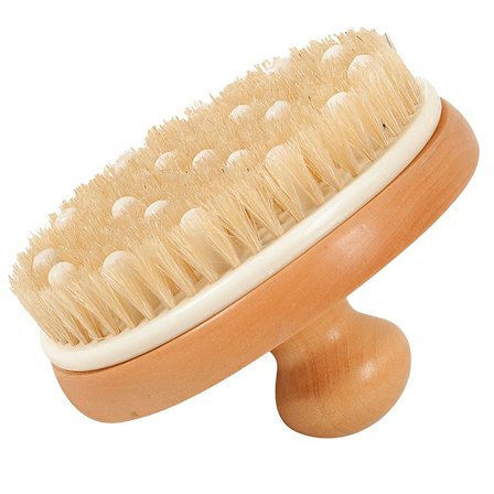 Croll & Denecke Bath Brush With Massage Pins, Skincare, Badetilbehør, Badebørster