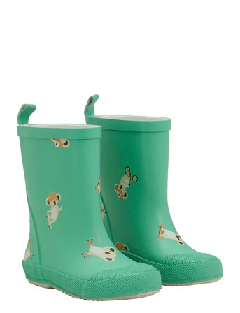 CeLaVi Wellies W. Aop - Green - 28