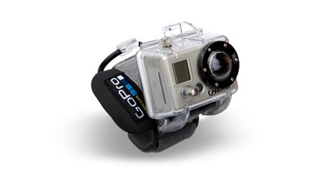 GoPro Wrist Housing - Håndleddsbag for digitalfotokamera med linser - polykarbonat - for HD Helmet HERO; HD HERO 960; HD Hero Naked; HD HERO2; HD