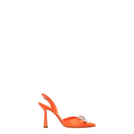 Aldo Castagna - Pumps - Orange - Dam - Storlek: 36 Eu, Dam, Storlek: 36 EU
