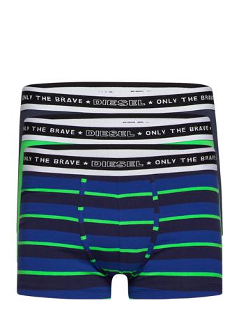 Umbx-Damienthreepack Boxer-Shorts Boxershorts Multi/mønstret Diesel Men