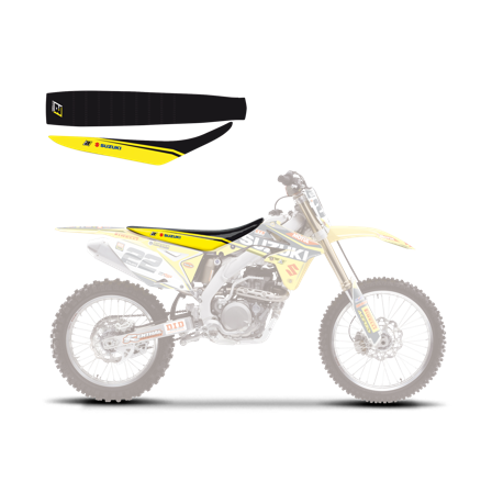 Housse de Selle Blackbird World MXGP 2016 - Suzuki RM-Z 450 2008-2026