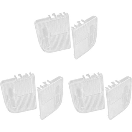 6 stk Høyre Venstre Innvendig Taklampe Linse Leselampe 34401-SDA-A21 (FMY)