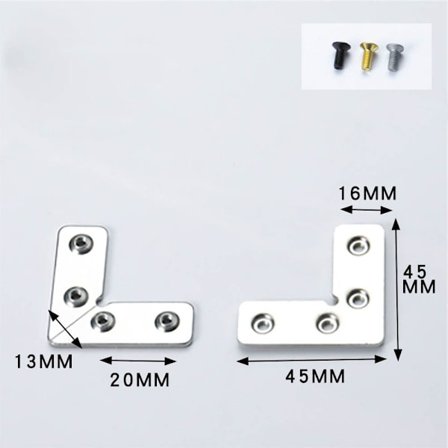 Vinkel Hjørne Kode Hjørnespænde 3 3