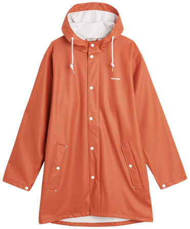 Tretorn Wings Rainjacket Unisex Burnt Brick