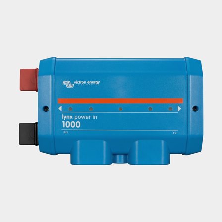 Terminal block for batteries Victron Lynx Power In, M8