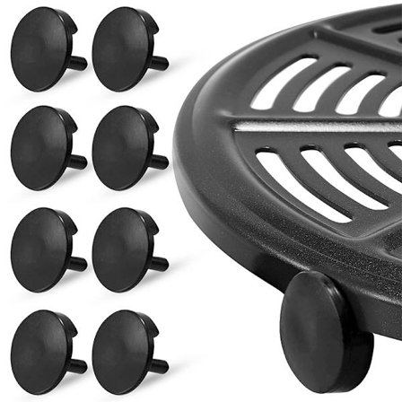 Air Fryer gummistötfångare 4Pc Air Fryer Ersättningsgummitips