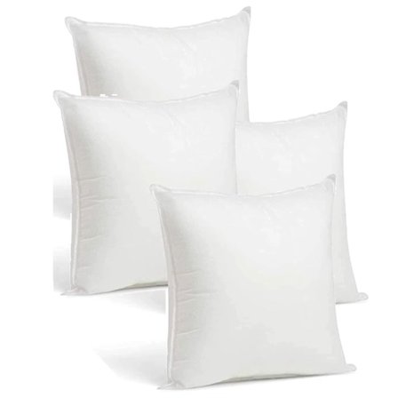 Dekorative Putefyllingsenheter 45X45Cm - Hul Silikonisert Fiber for Sofa, Seng Eller Bil