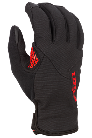 Klim Inversion Snow Handskar Svart/Eldröd XXL
