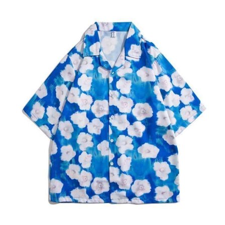 Hawaiian Shirt Beach T-shirt #4 XL