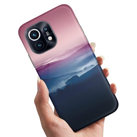 Kuoret / Suojakuoret Xiaomi 11 Lite 5G NE - Värikkäät Laaksot