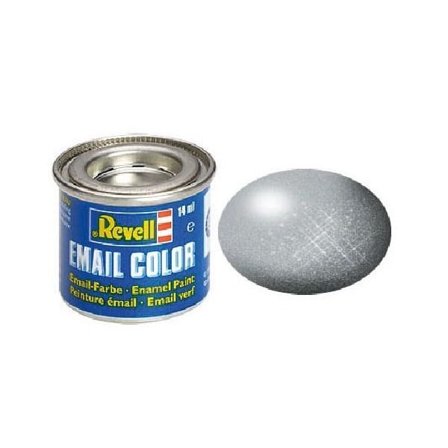 Revell Enamel Metallic 90 Silver