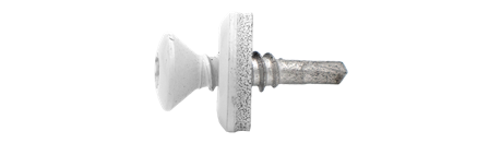 Ejot 860571 Fasadskruv 4.8x20 mm, C3, 250-pack Vit, Infästning