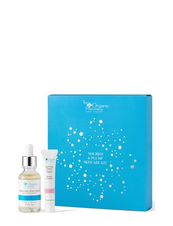 The Organic Pharmacy Nourish & Plump Skincare Kit - Nude - ONE SIZE