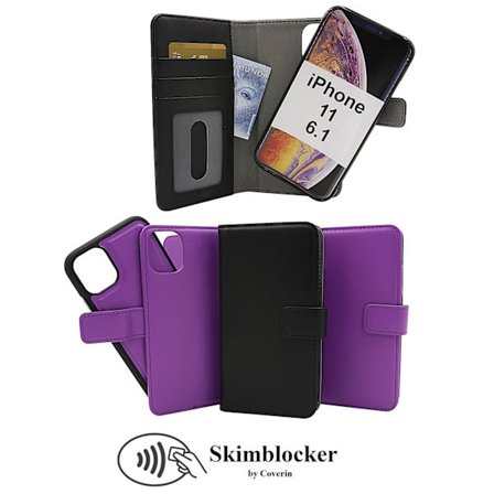 Skimblocker Magnet Wallet iPhone 11 (6.1)