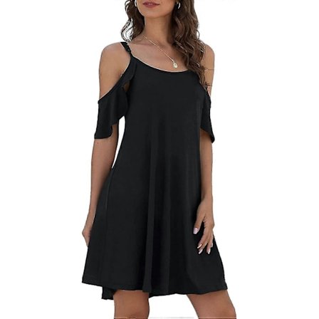 Kesämekot Naisten Kesäinen Rento Mekko Avoselkäiset Röyhelöhihaiset Mekot Taskulla