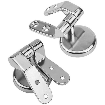 WC-istuimen saranat, ruostumattomasta teräksestä valmistetut saranat WC-istuimelle, puu-/muovi-/mdf-WC-istuimelle (FMY)