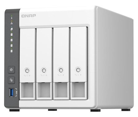 QNAP TS-433 - NAS-server - 32 TB