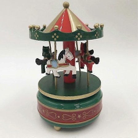 Juldekoration Ornament Karusell Oktav Speldosa Födelsedagspresenter Till Barn Nyårsdekorationer Heminredning