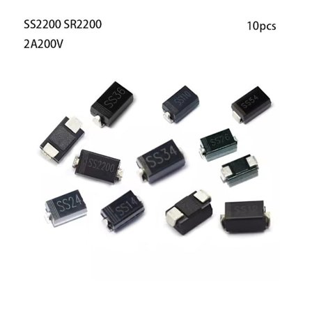 5/10/20/50PCS Likriktardioddelar elektrisk axial 9 9 9