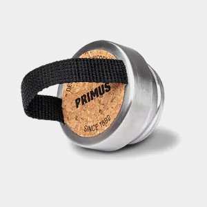 Lock till vatten- & termosflaska Primus Klunken Lid Black, passar Klunken Vacuum & Klunken Bottle