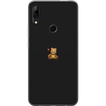 Huawei P Smart Z Gennemsigtig cover Minimalistisk Teddybjörn
