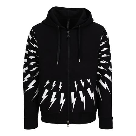 Neil Barrett, Knitwear Zwart, Heren, Maat:M
