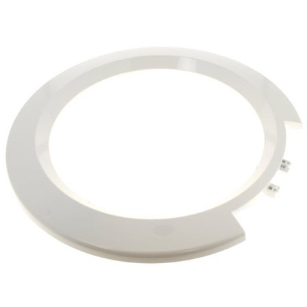 Cerclage hublot exterieur blanc 00366232 - tvättmaskin